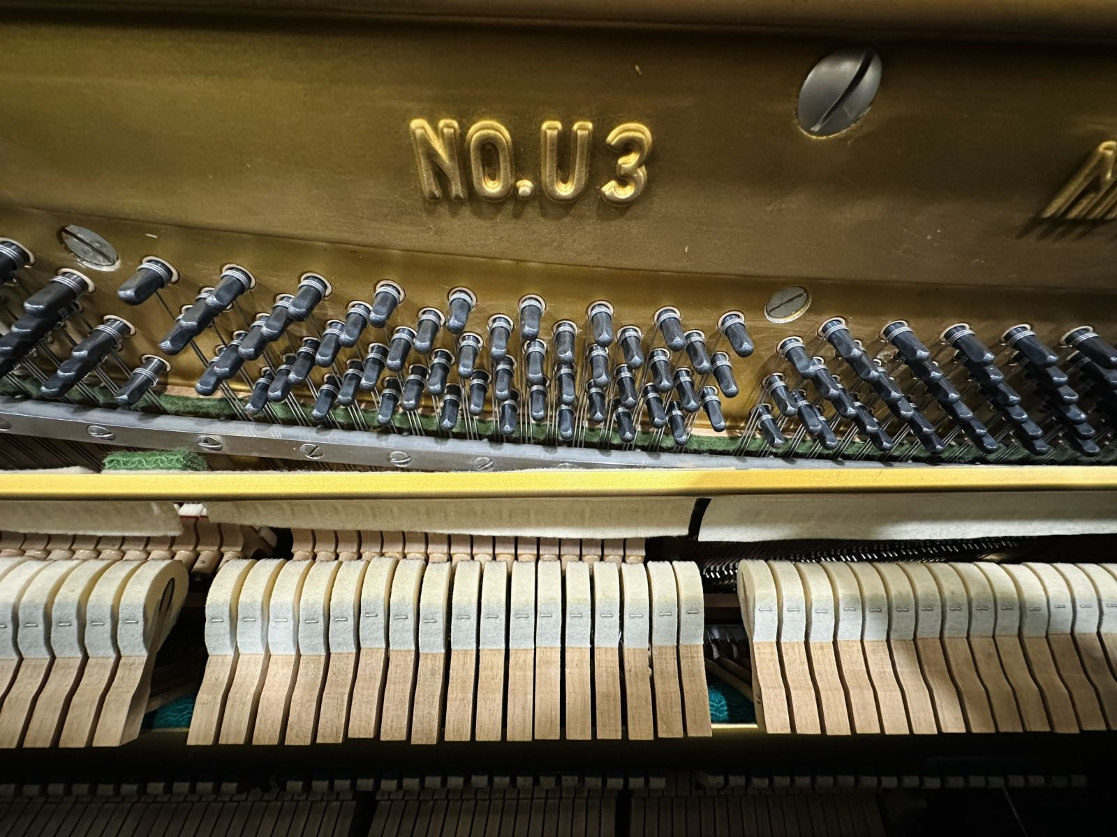 đàn piano U3E