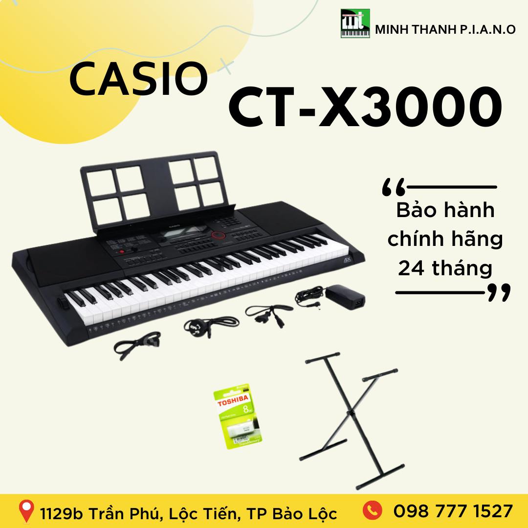 Casio CT-X3000