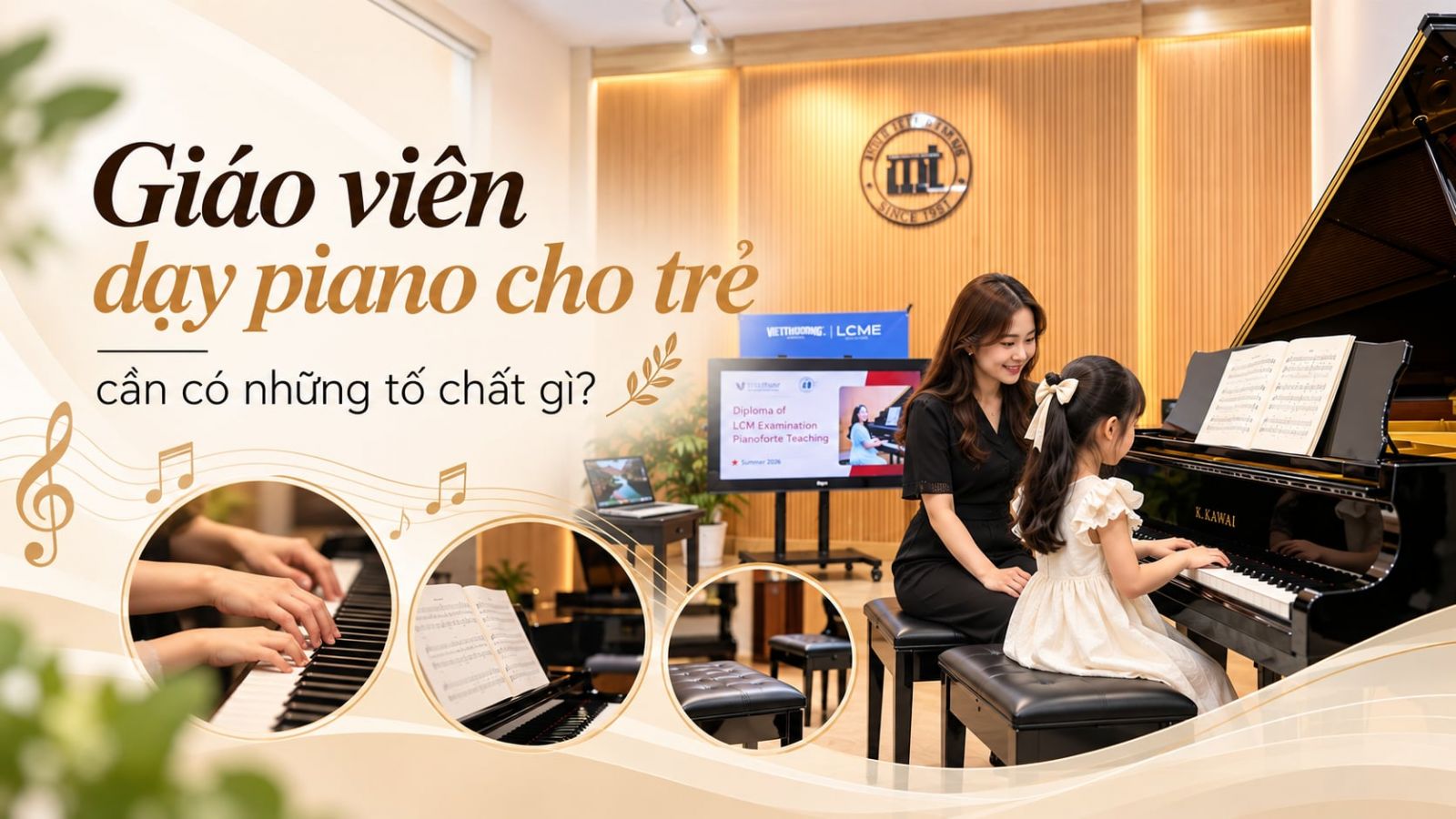 giáo viên dạy piano