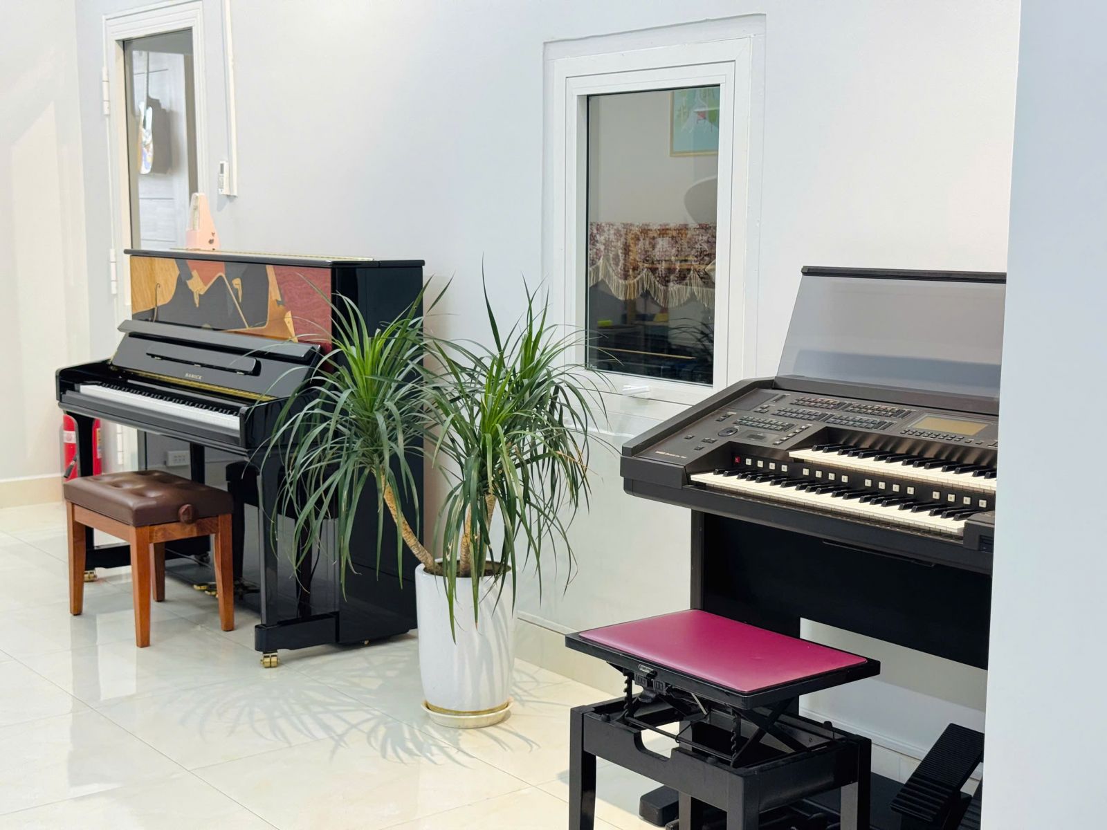 đàn piano cho bé