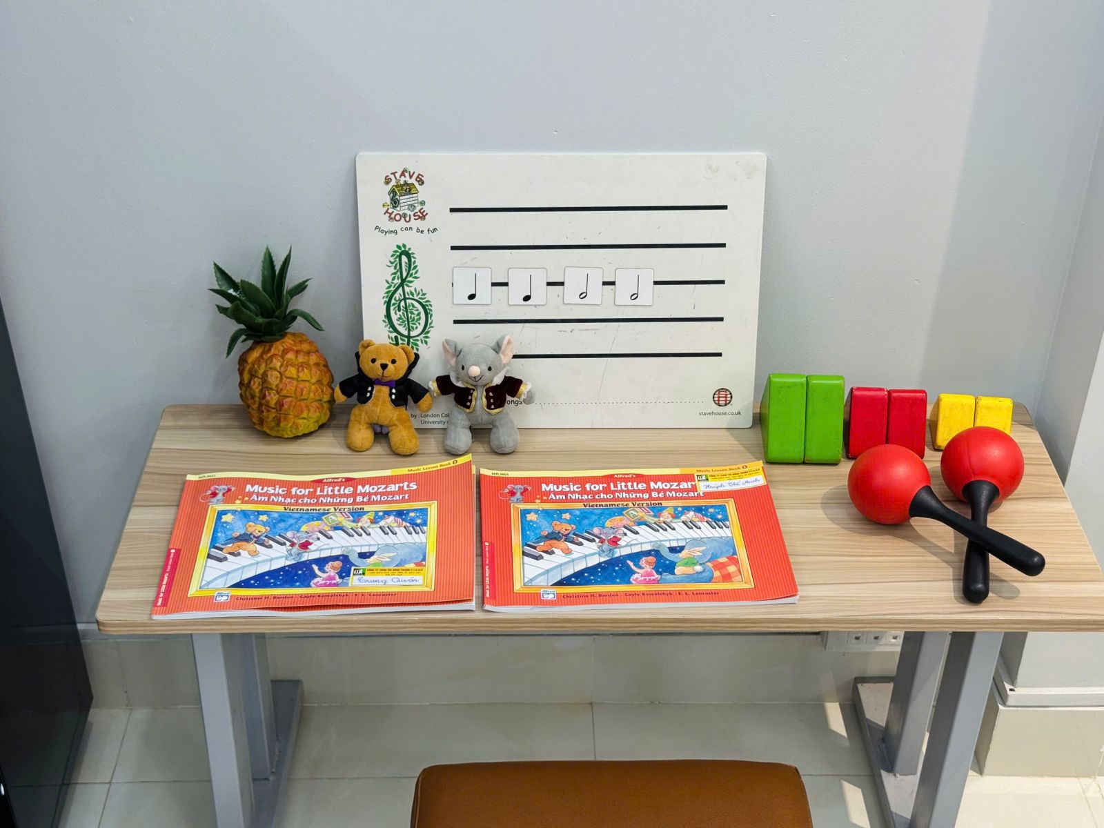 phòng học piano