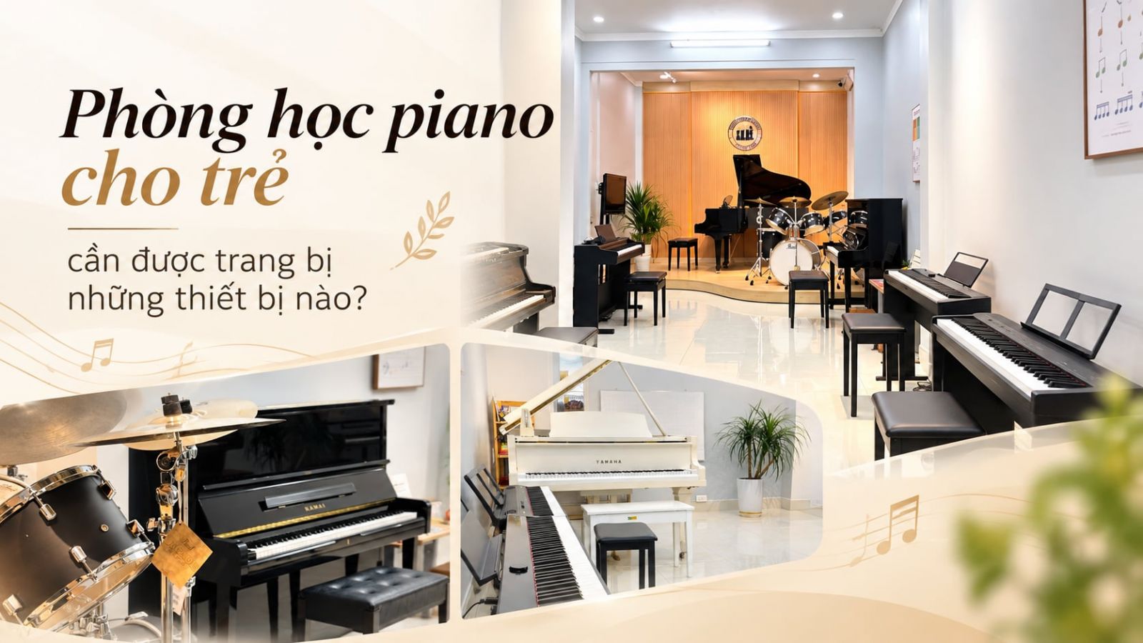 lớp học piano