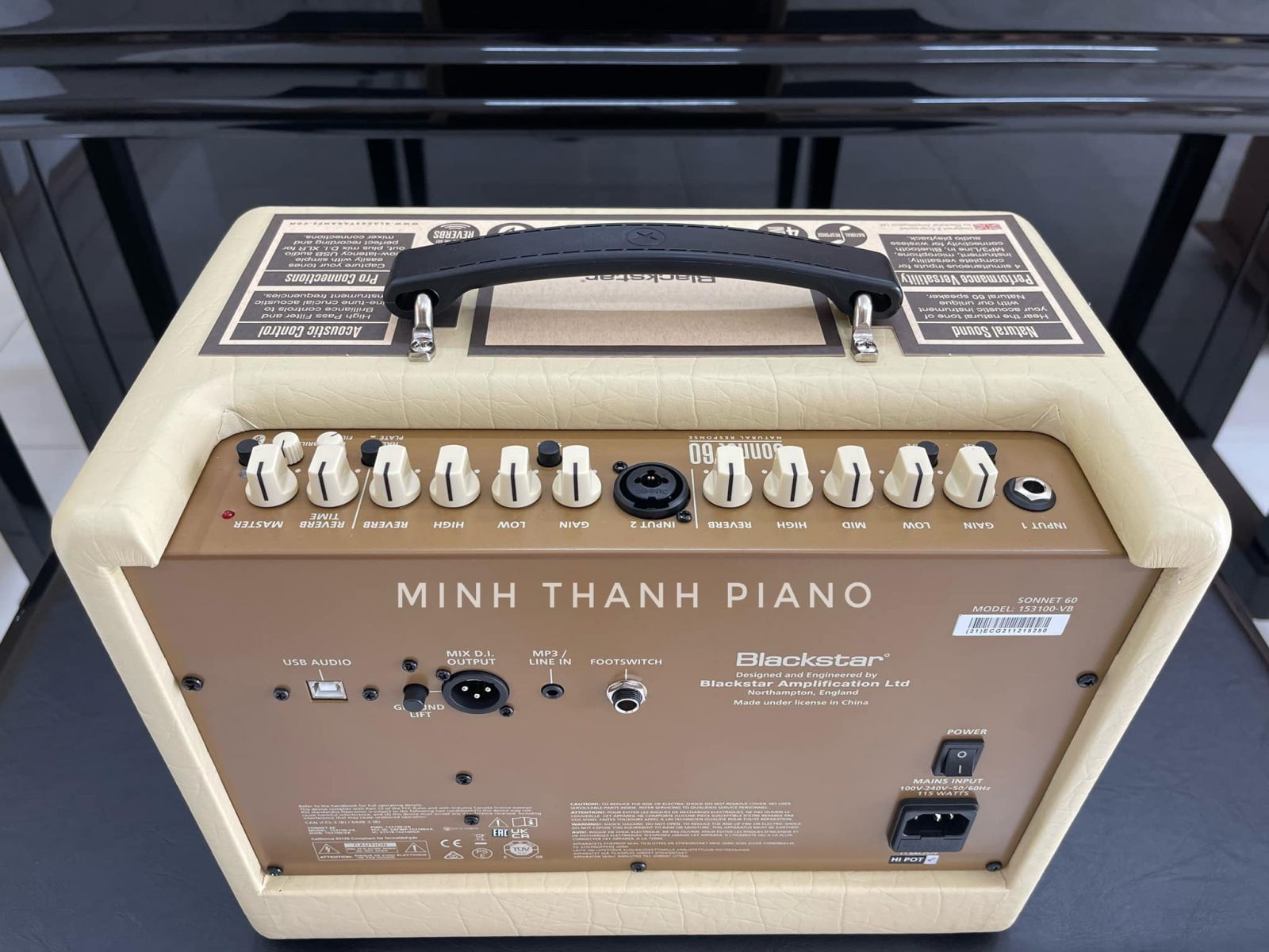 Blackstar Sonnet Minhthanhpiano