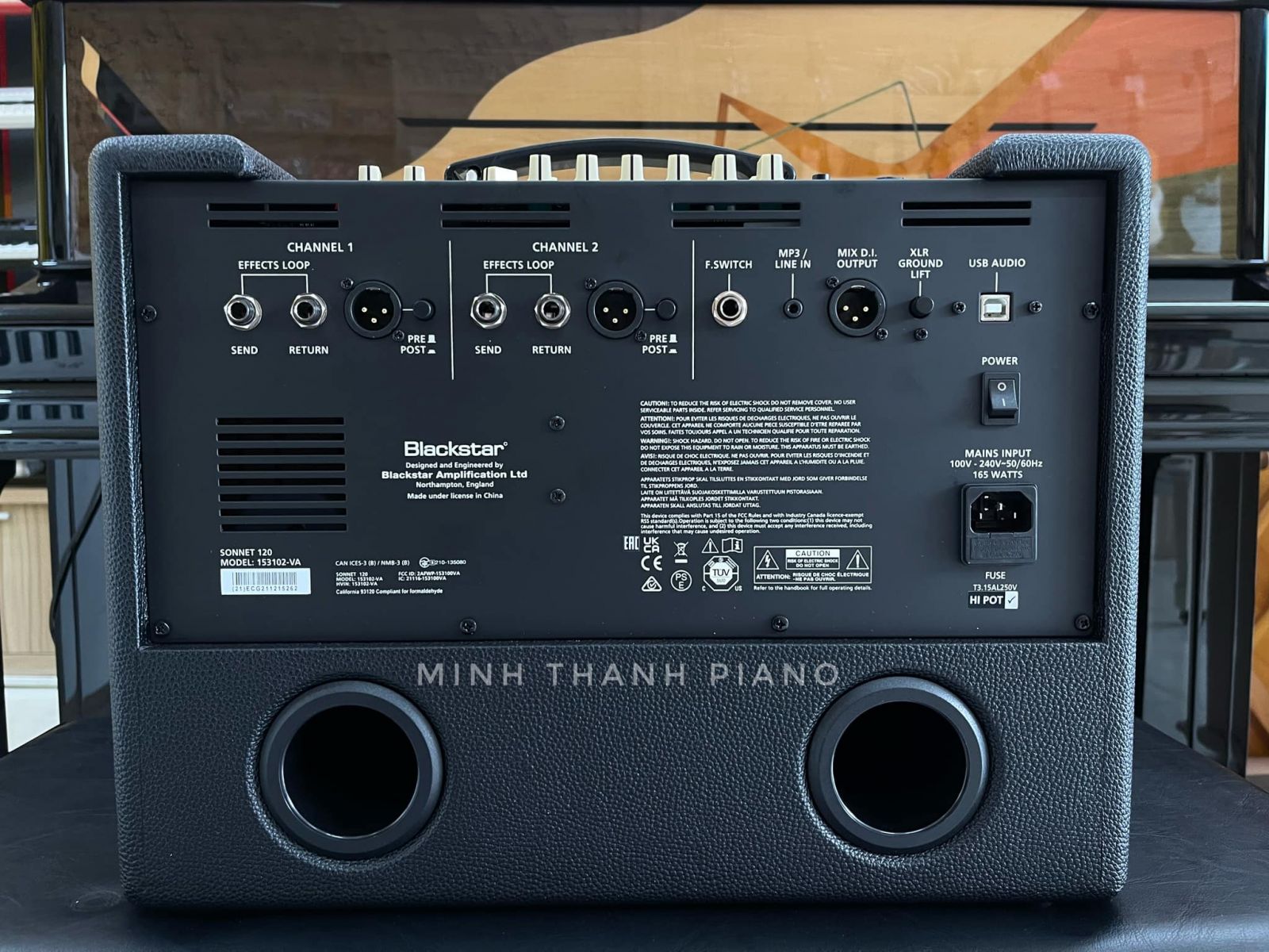 Blackstar Sonnet Minhthanhpiano Bảo Lộc