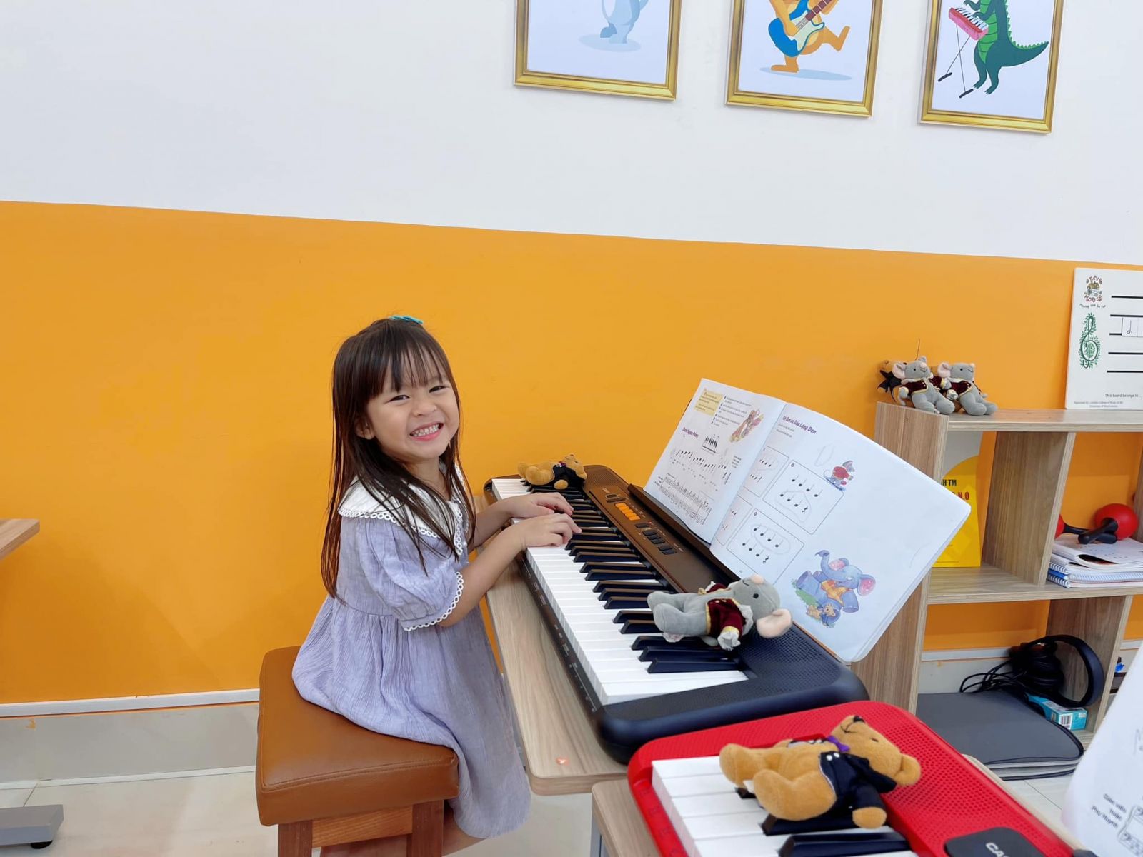 Piano nâng cao tại Bảo Lộc