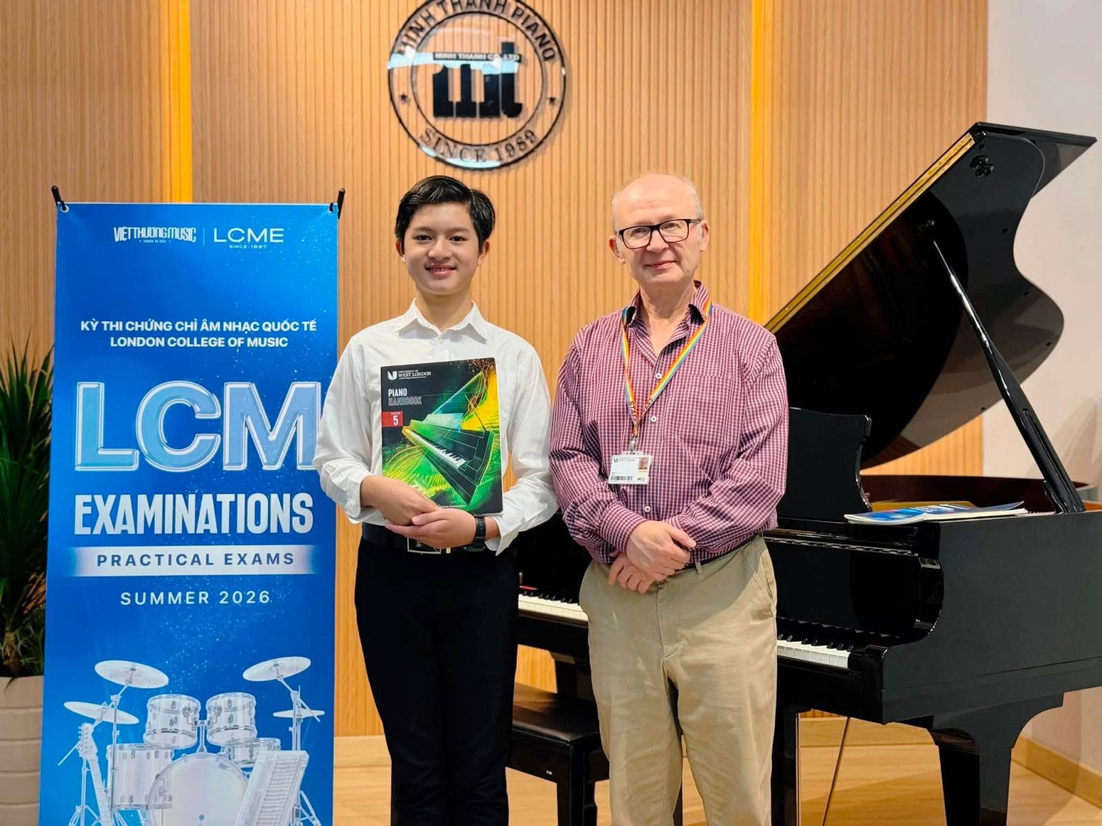 LCM Examination 2026 tại minhthanhpiano