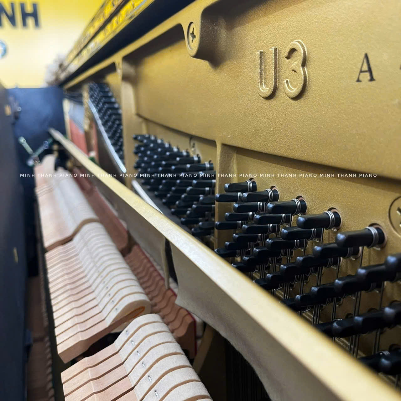 giá Piano Yamaha U3A