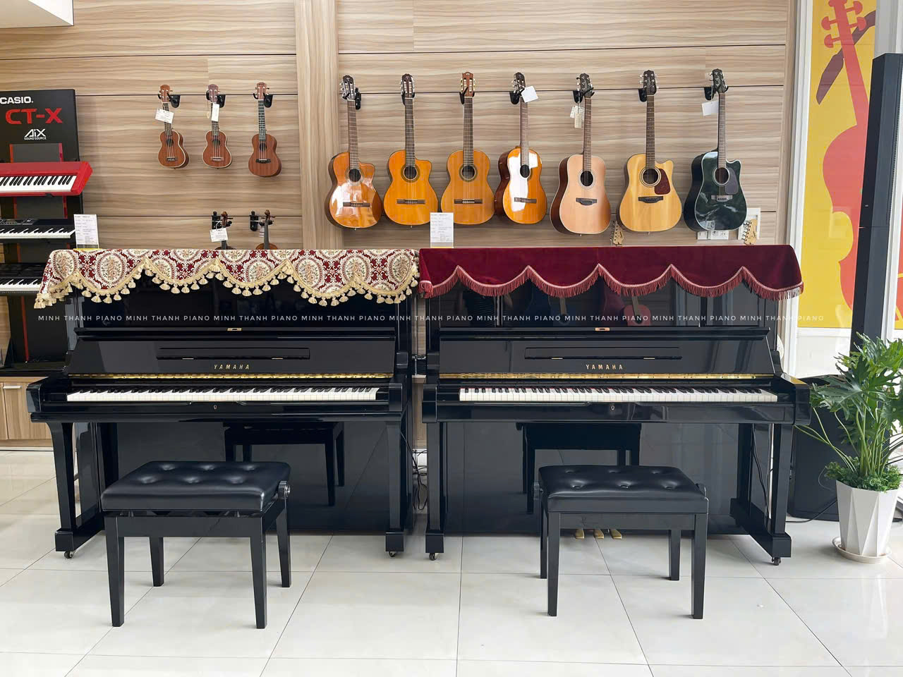 Piano Yamaha U3A