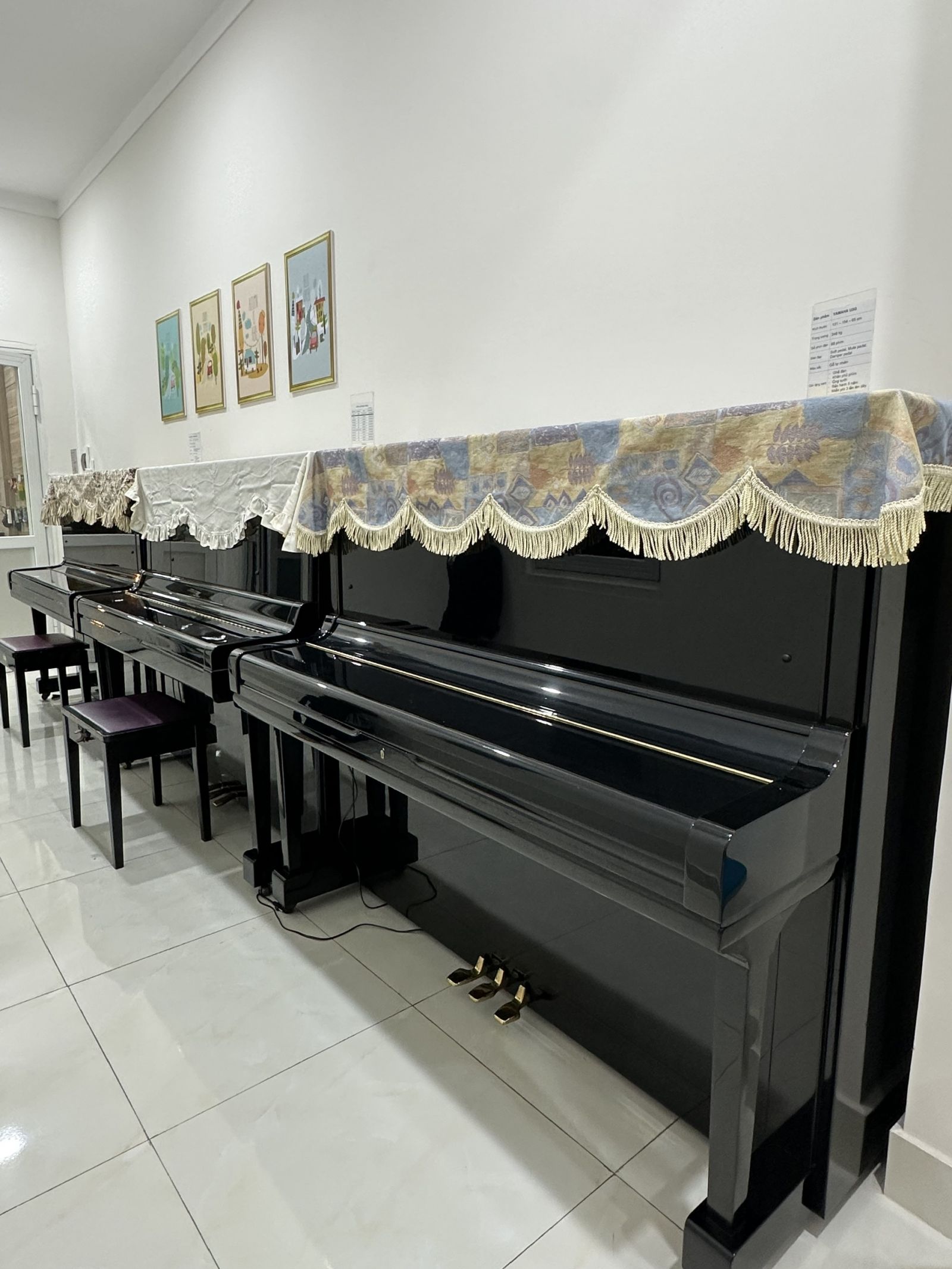Mua Piano Yamaha U3G tại Bảo Lộc