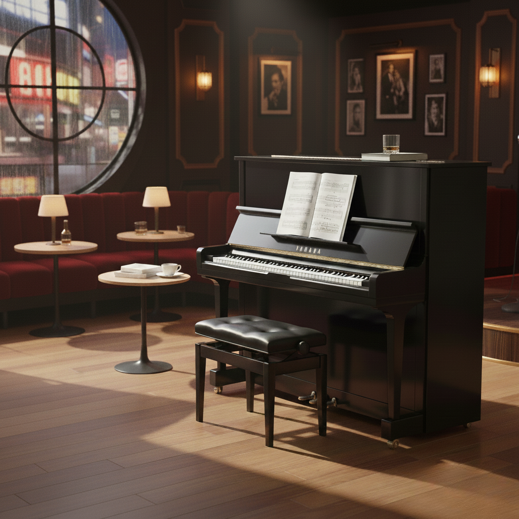 đàn piano yamaha cũ ở Bảo Lộc