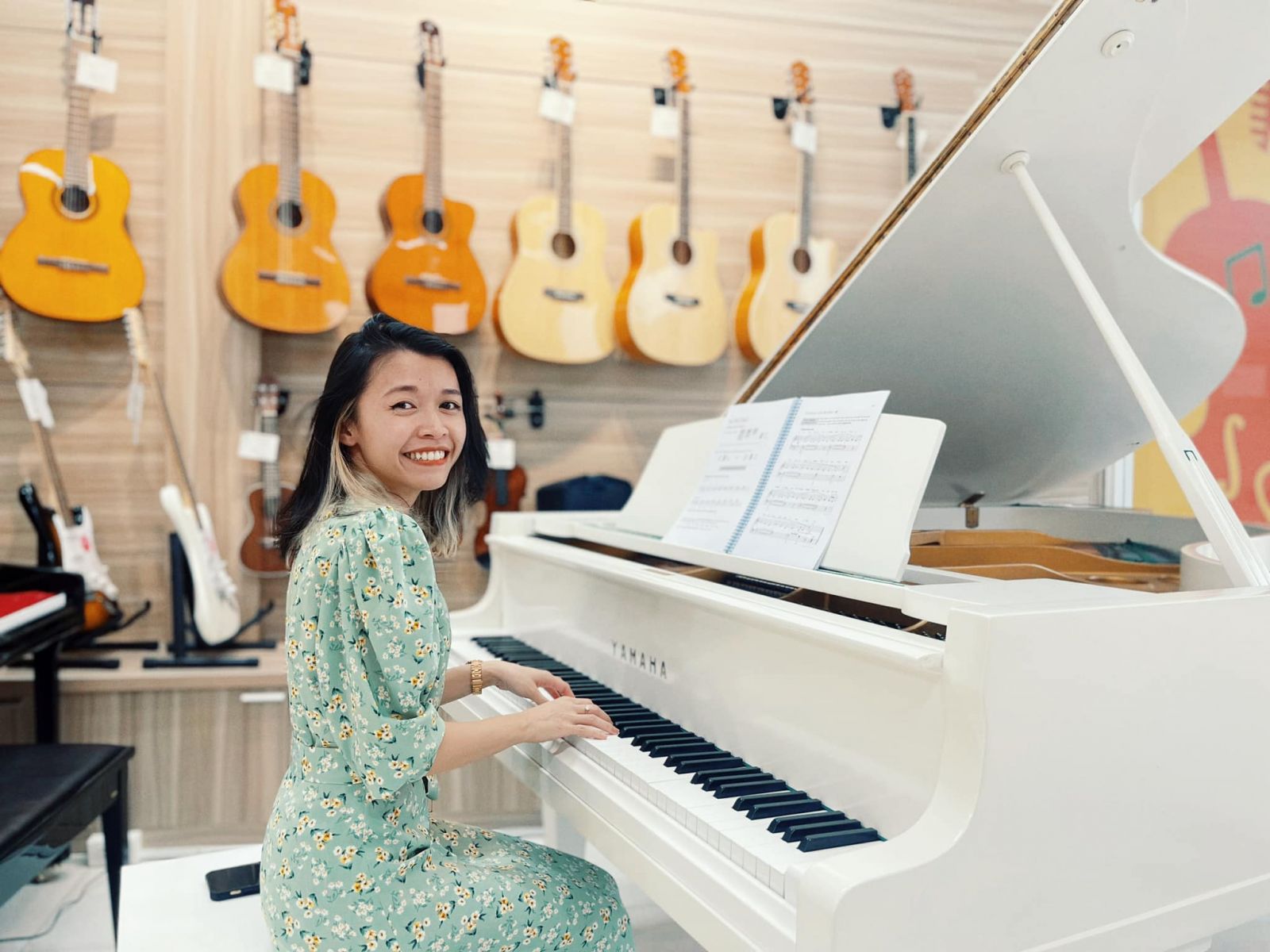 học piano nâng cao tại Bảo Lộc