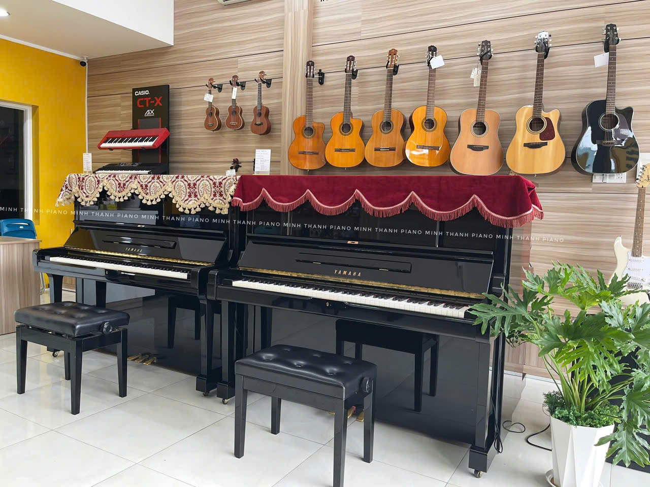 Piano Yamaha U3A