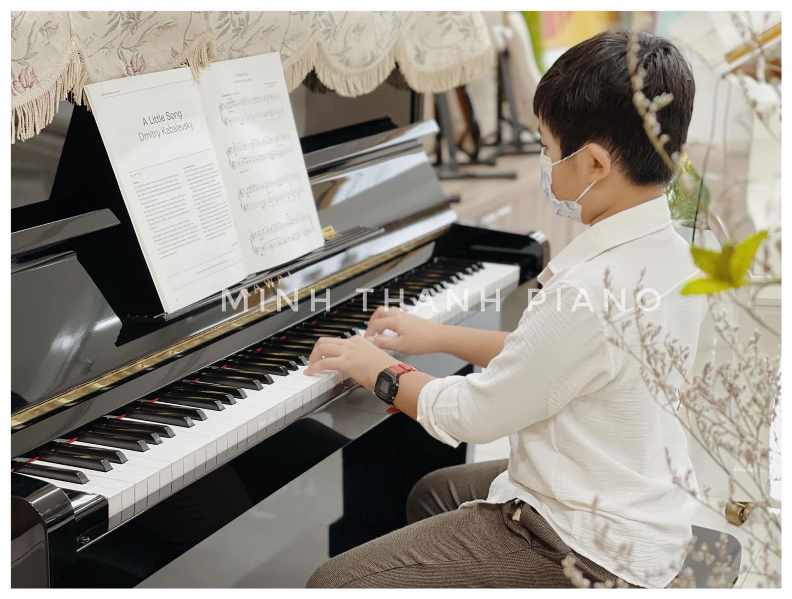 học piano tại MInh Thanh Piano