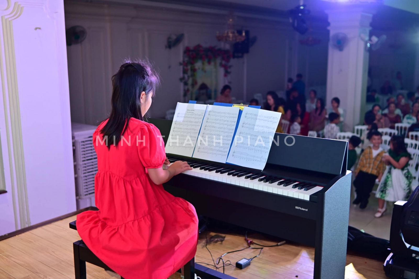 khóa học đàn tại Minh THanh Piano