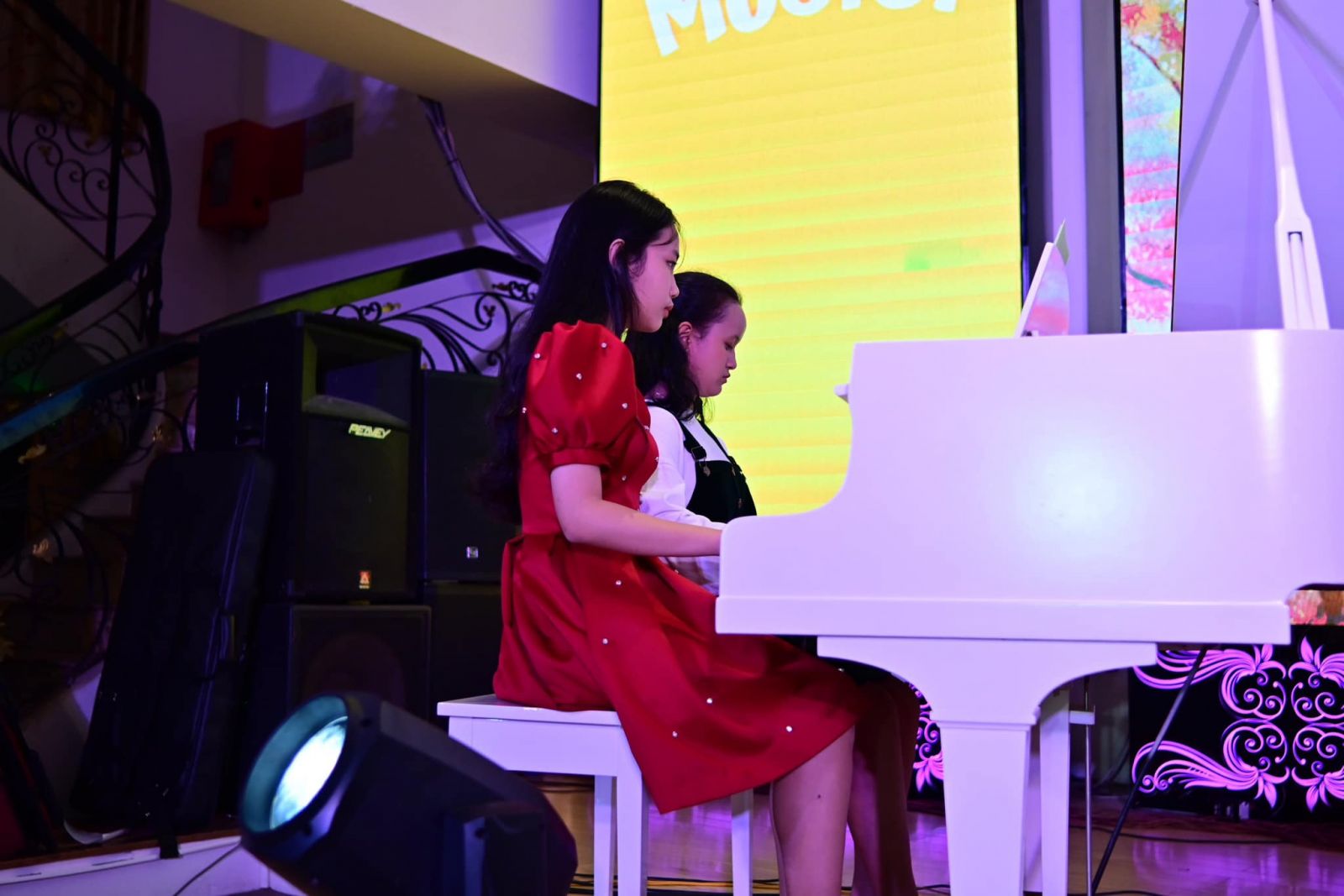 học Piano tại Bảo Lộc cùng Minh Thanh Piano