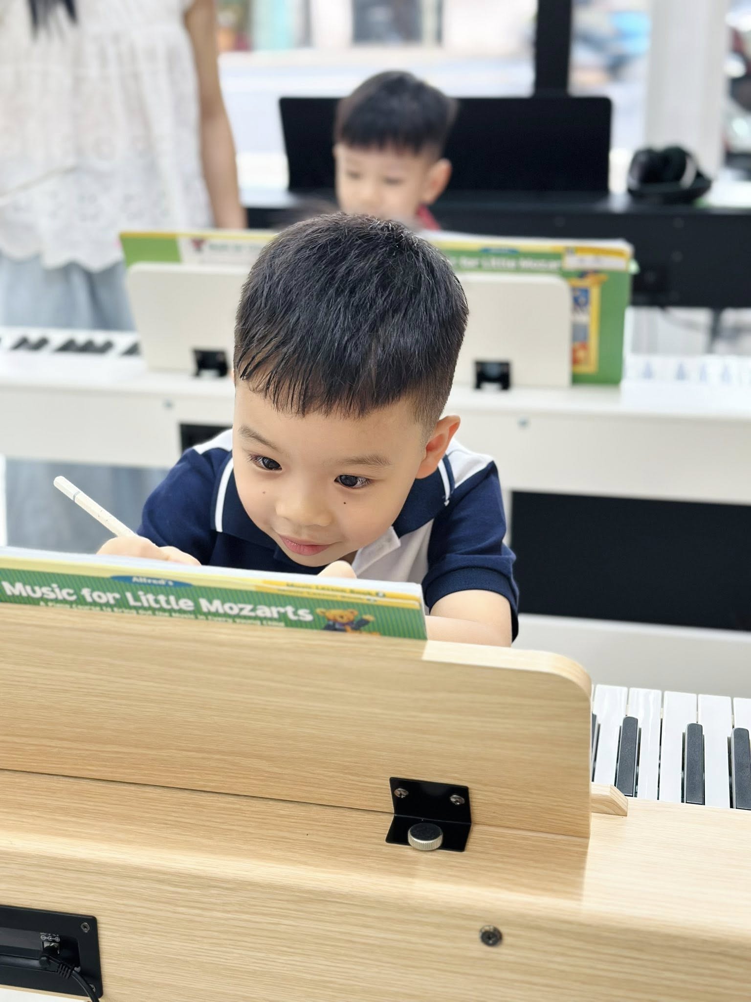 học piano tại Bảo Lộc