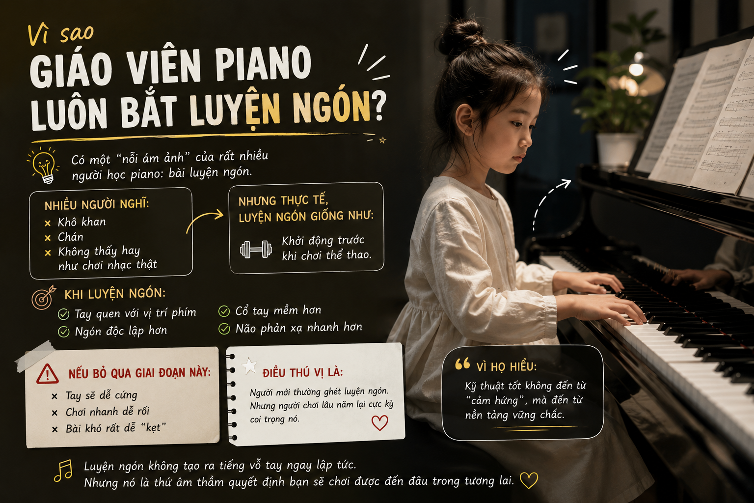 dạy piano tại Minh Thanh Piano Bảo Lộc