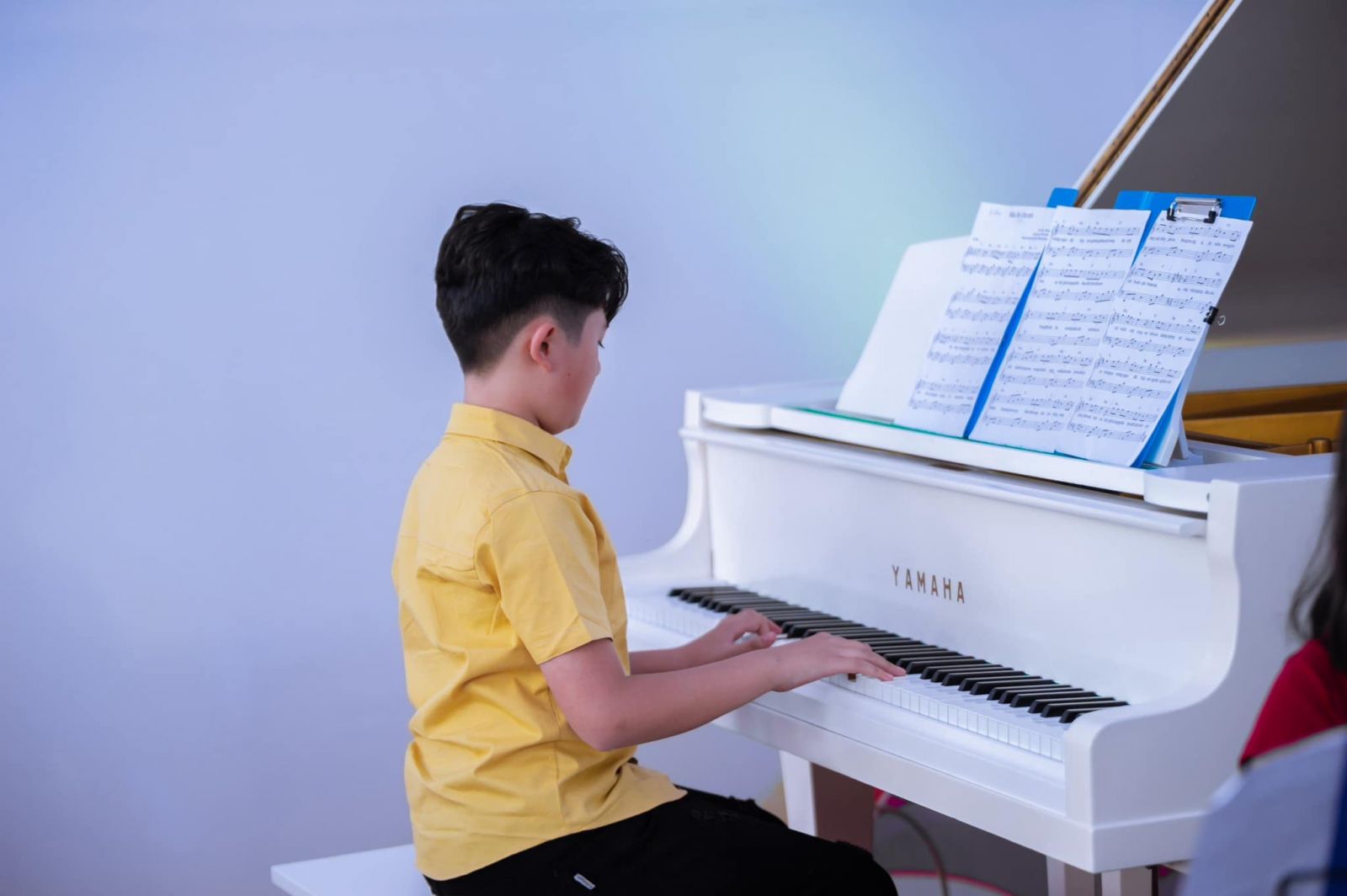học piano tại Bảo Lộc mùa hè