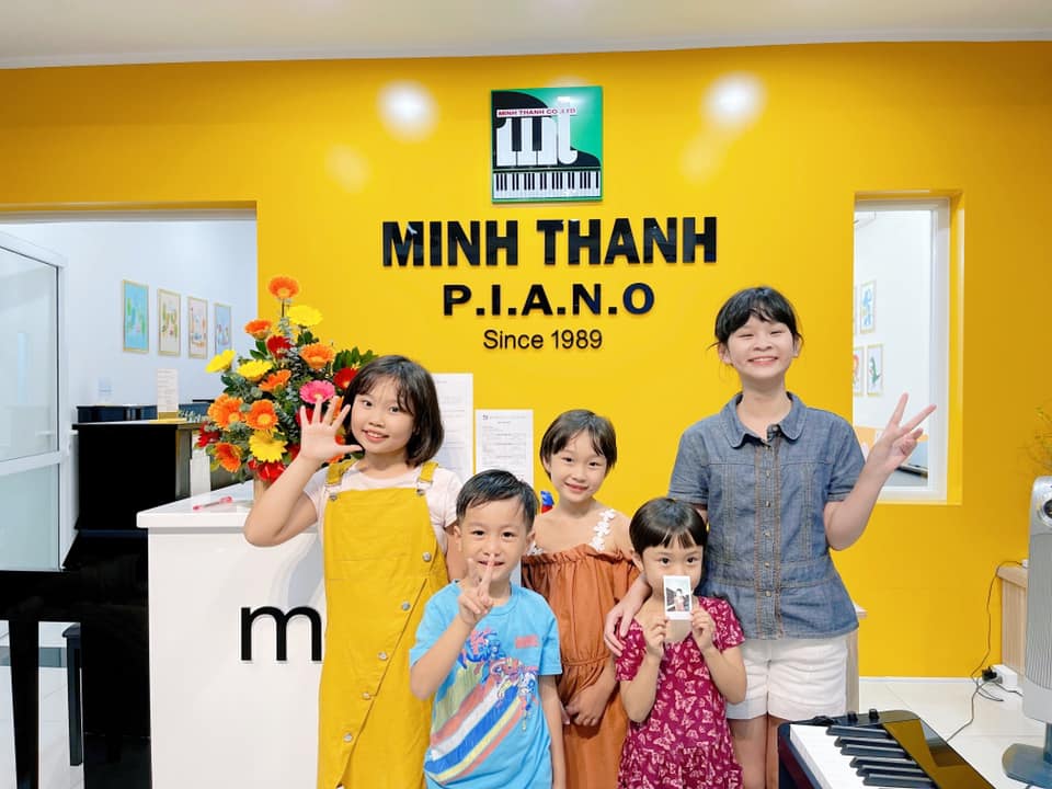 lớp học piano cho bé 4 tuổi