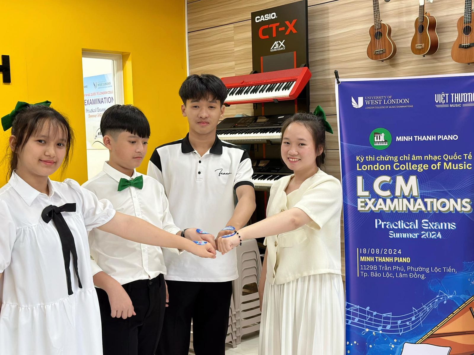 luyện thi LCM tại Bảo Lộc
