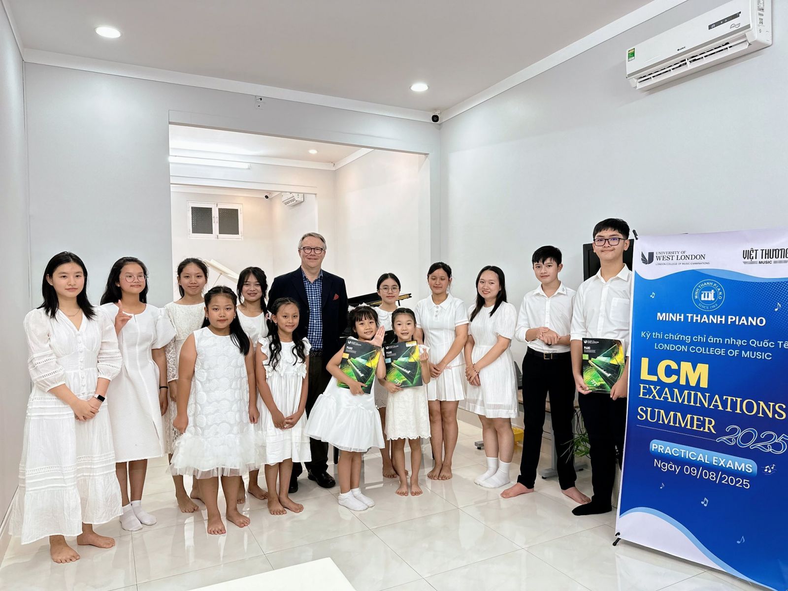Luyện thi LCM tại Minh Thanh Piano