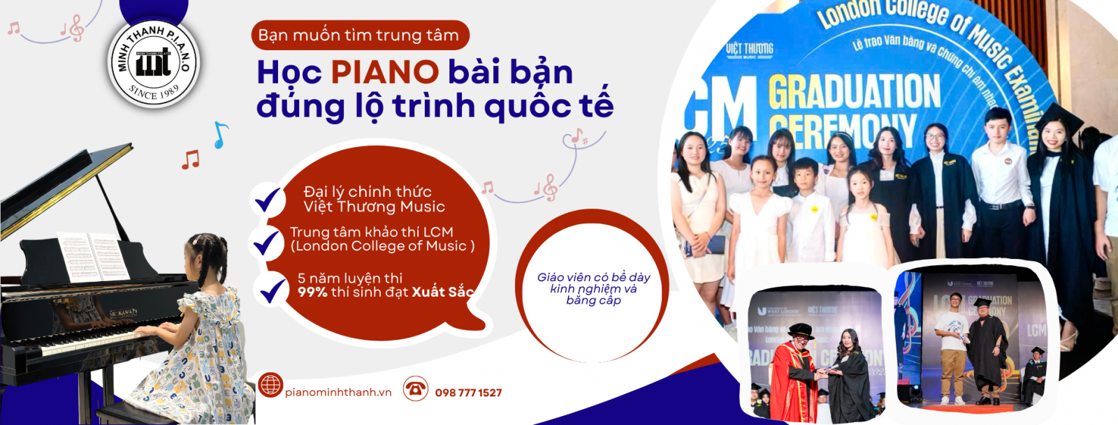 luyện thi LCM tại Bảo Lộc
