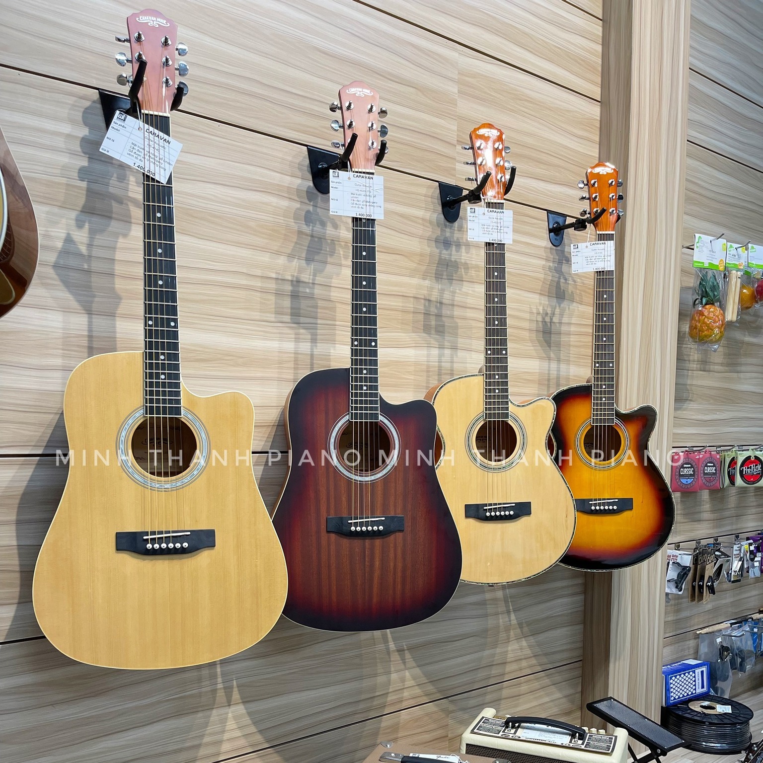 Mua đàn Guitar chính hãng
