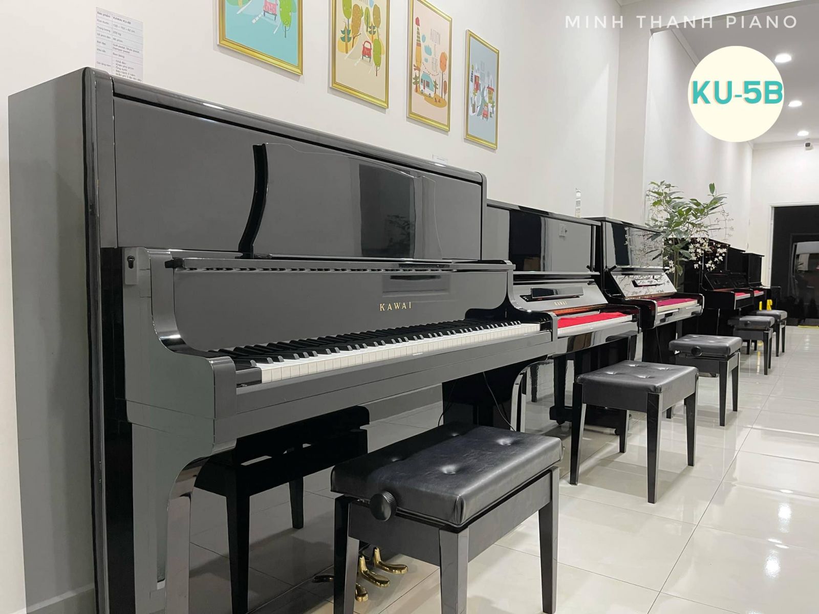 mua piano Kawai KU5B