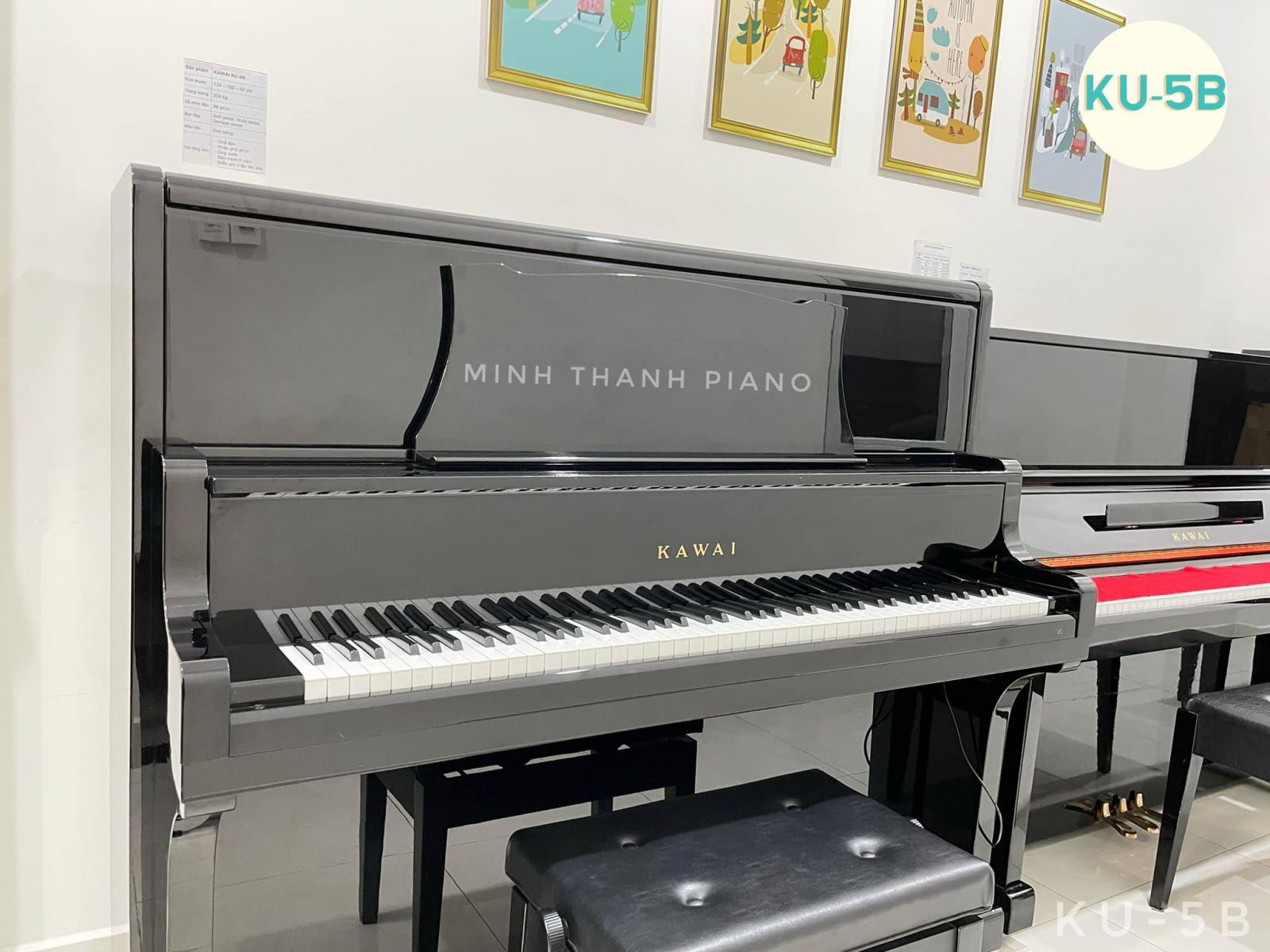 piano Kawai KU5B