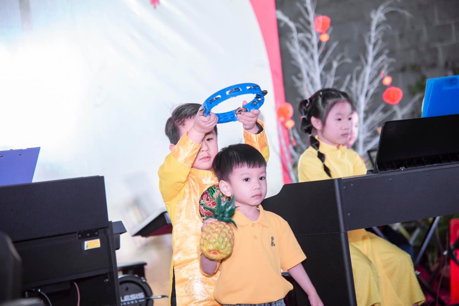 Học nhạc tại Minh Thanh Piano Bảo Lộc