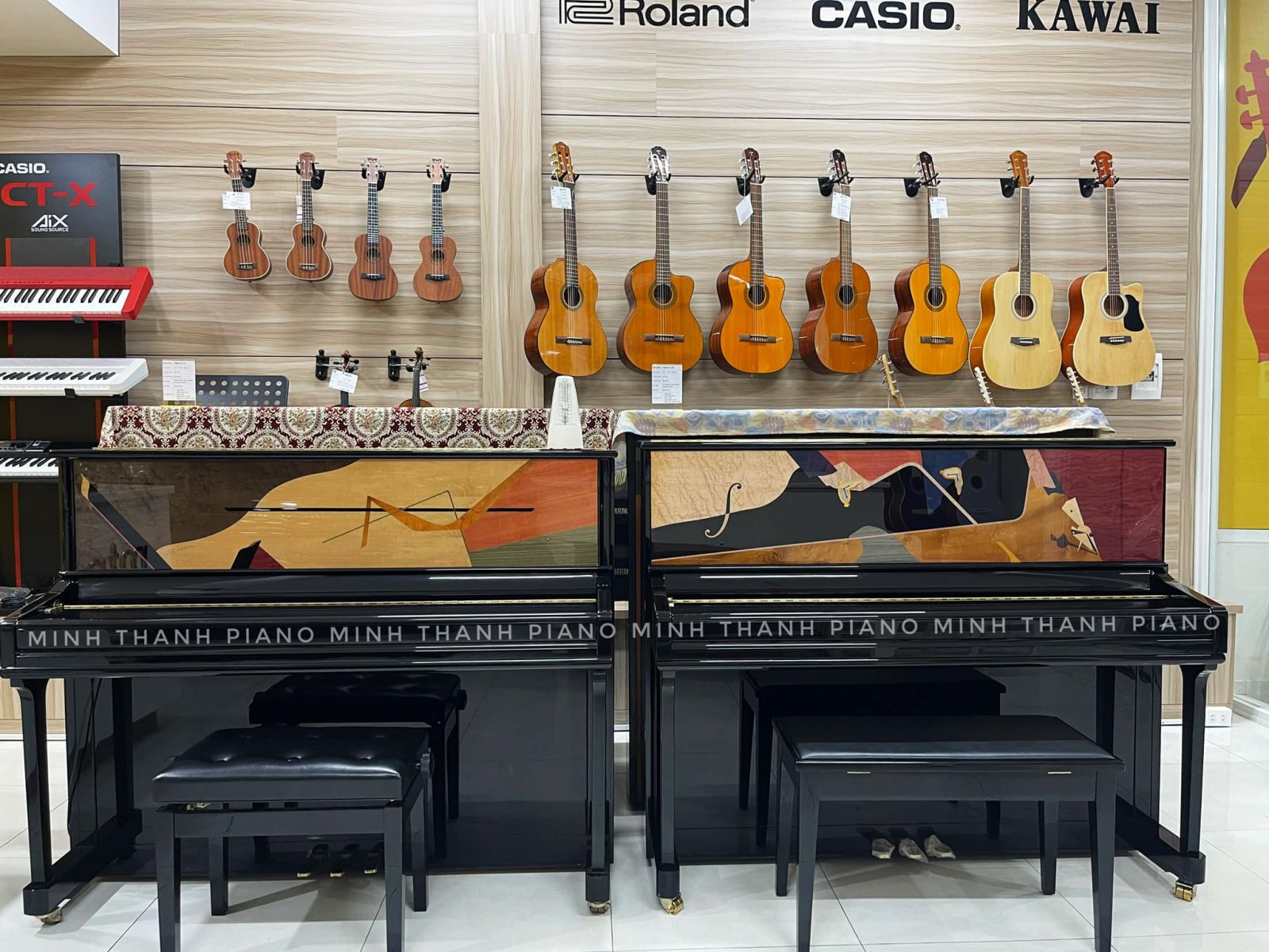 Thương hiệu đàn piano cơ