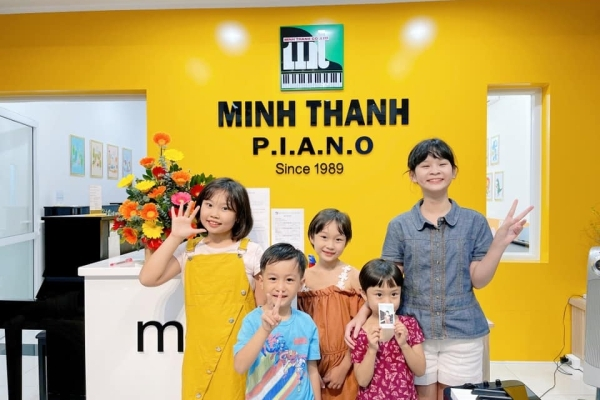 Chương trình HỌC THỬ ĐÀN PIANO tại Minh Thanh PIANO – Bảo Lộc