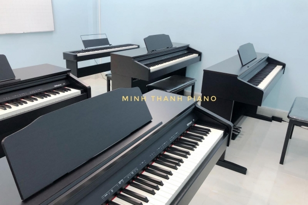 Khám phá phòng học piano đạt chuẩn quốc tế tại Minh Thanh Piano Bảo Lộc