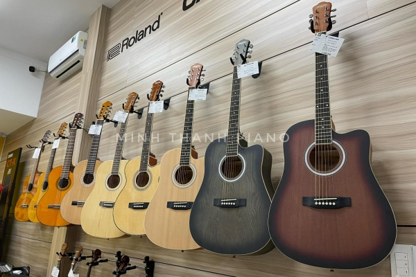 Mua guitar tại bảo lộc cùng Minh Thanh Piano - Khơi nguồn dam mê âm nhạc