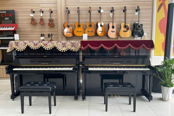 Piano Yamaha U3A: Tính năng nổi bật và giá trị vượt trội tại Minh Thanh Piano