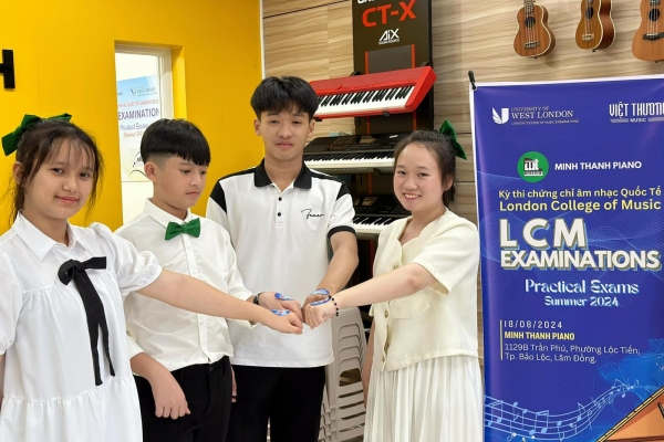Luyện thi LCM tại Bảo Lộc – Lộ trình chuẩn quốc tế cho học viên piano nhí