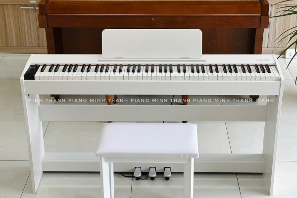 Bàn phím GHS trên đàn piano điện Acutis ADP-30 – Ưu điểm nổi bật cho người mới học