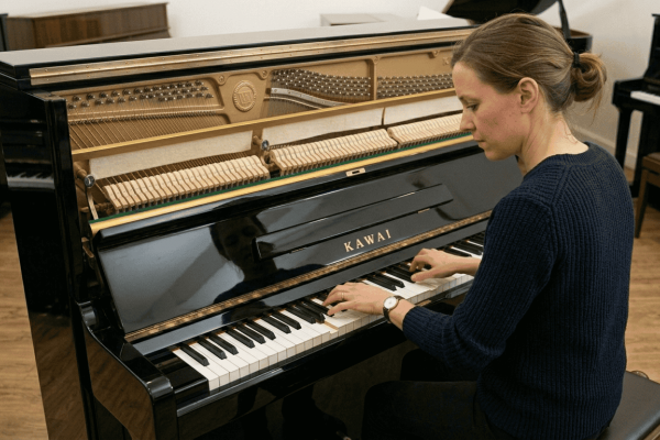 So sánh lực phím các dòng Kawai cho học sinh – Hiểu đúng để chọn đàn