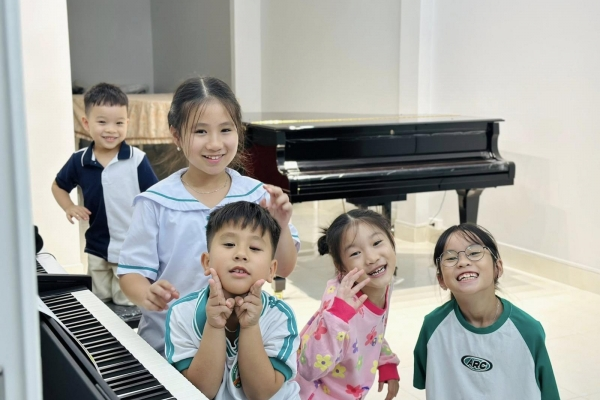 Dạy piano tại Bảo Lộc – Lộ trình học đàn bài bản cho trẻ từ 4 đến 18 tuổi