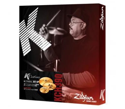 Bộ Cymbal Zildjian KCH390