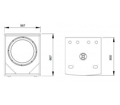 Loa sub Soundking KA18SA