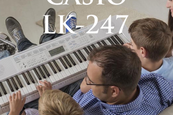 Organ Casio LK-247